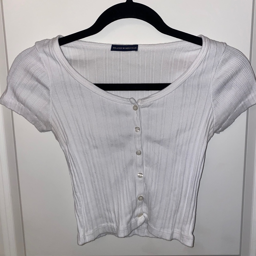 White Brandy Button Down